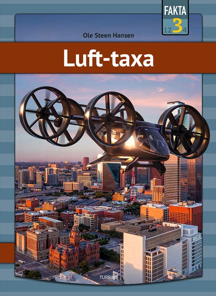 Lufttaxa Ole Steen Hansen Bog