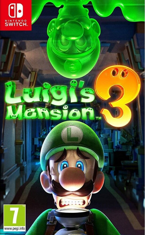 Luigi S Mansion 3 Nintendo Switch