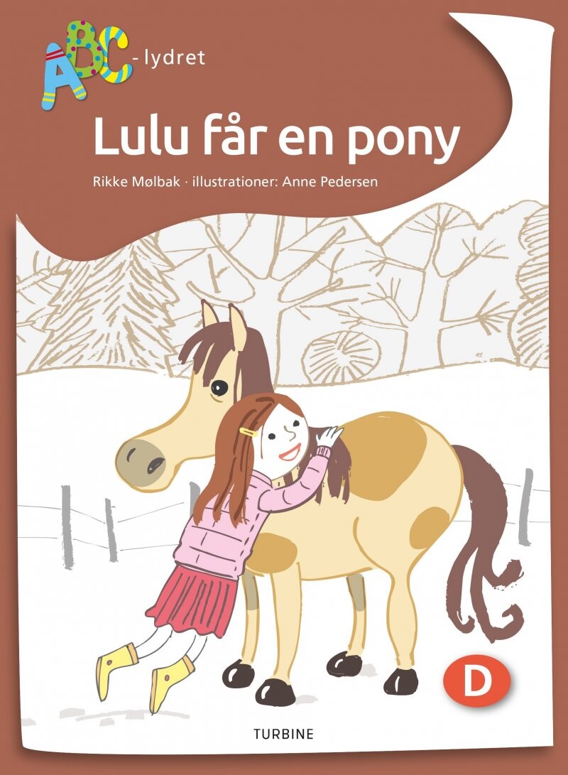 Lulu Får En Pony   Rikke Mølbak   Bog