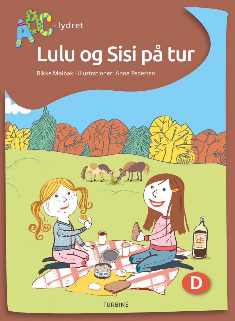 Lulu Og Sisi På Tur   Rikke Mølbak   Bog