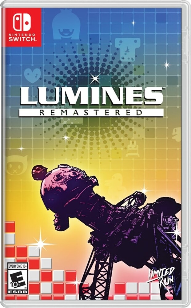 Lumines Remastered Import Nintendo Switch