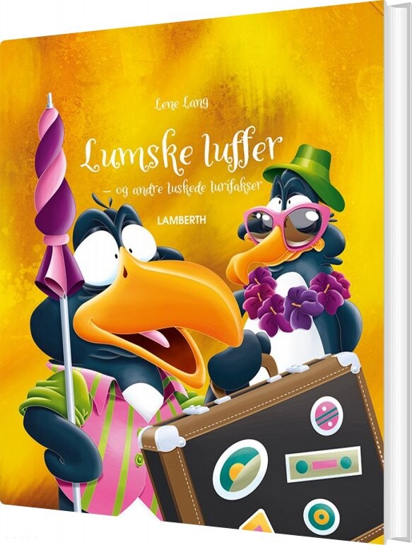 Lumske Luffer   Lene Lang   Bog