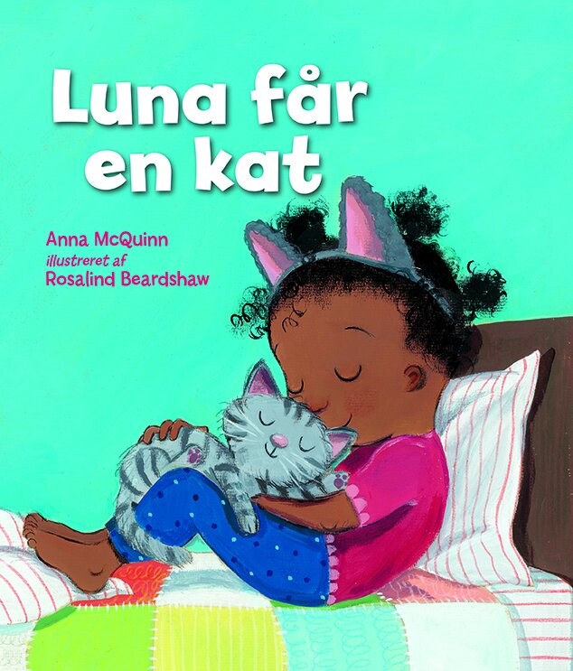 Luna Får En Kat   Anna Mcquinn   Bog