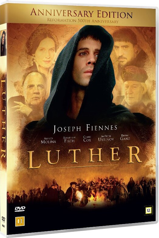 Luther   Dvd   Film