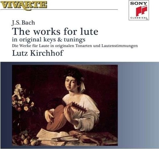 Lutz Kirchhof   Complete Works For Lute   Cd