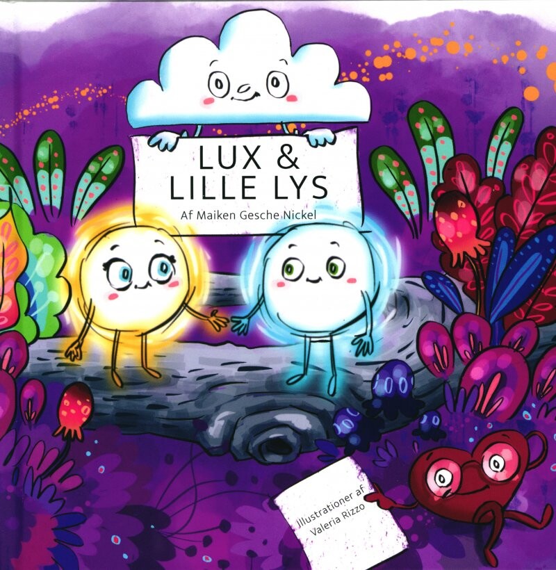 Lux   Lille Lys   Maiken Gesche Nickel   Bog