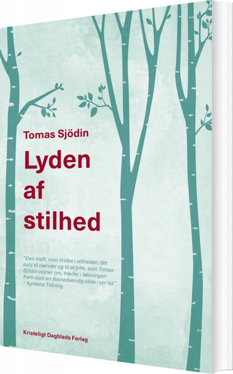 Lyden Af Stilhed   Tomas Sj? Din   Bog