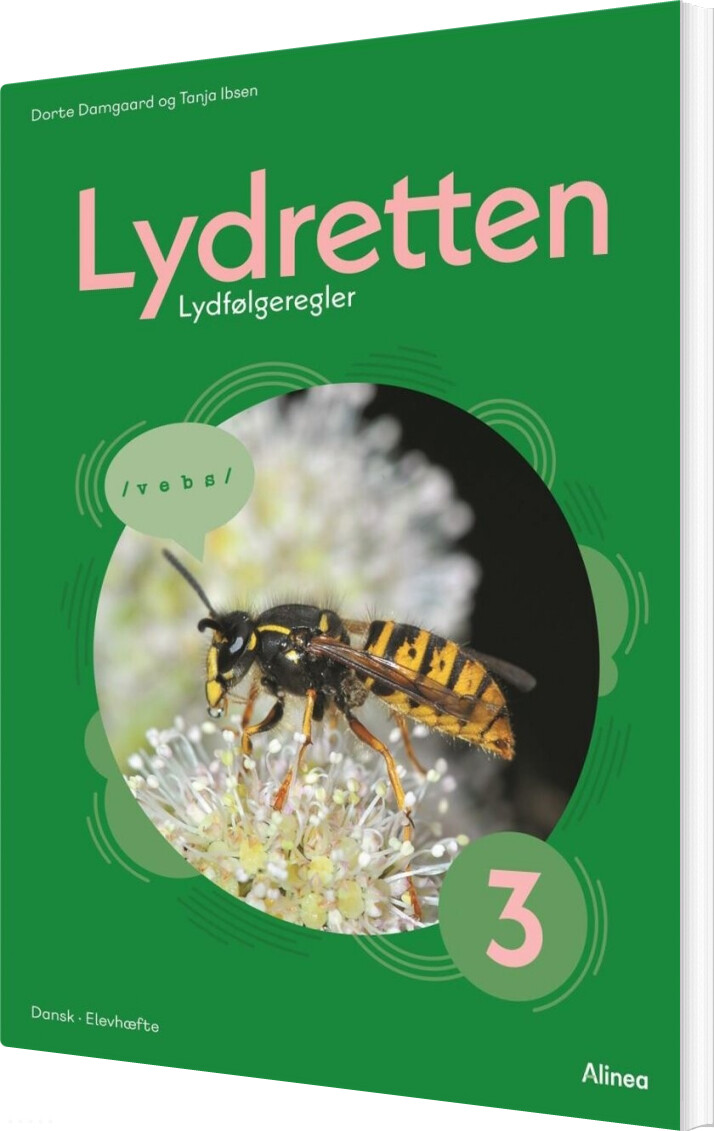 Lydretten 3  Lydfølgeregler   Dorte Damgaard   Bog