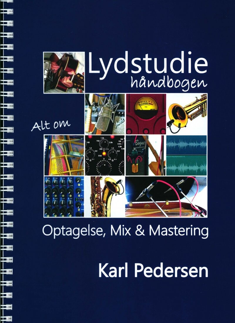 Lydstudie Håndbogen   Karl Pedersen   Bog