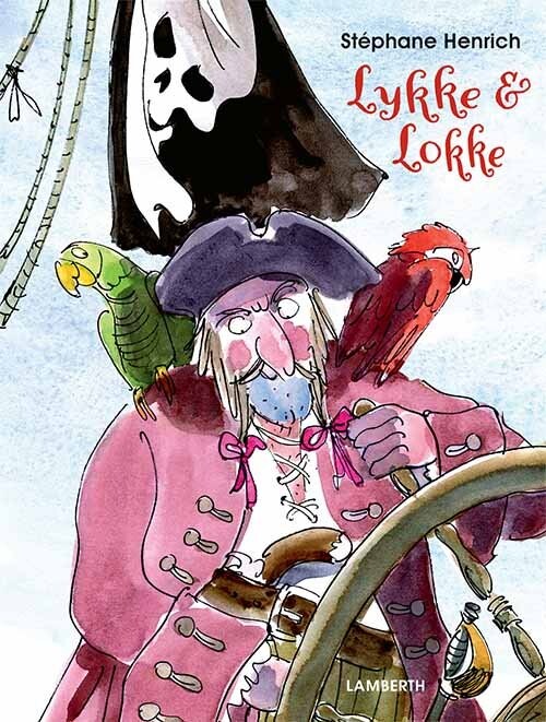 Lykke Og Lokke   St? Phane Henrich   Bog