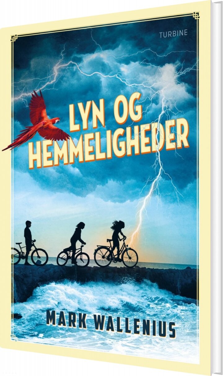 Lyn Og Hemmeligheder   Mark Wallenius   Bog