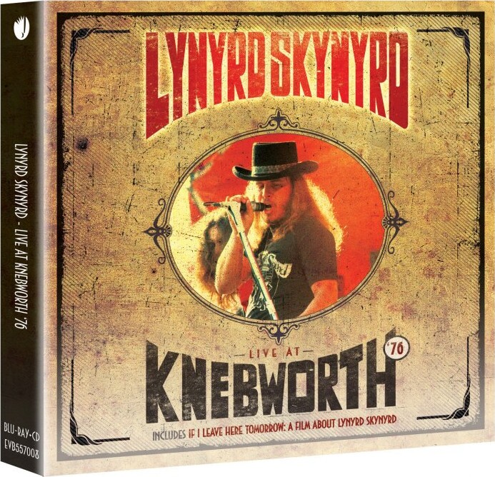 Lynyrd Skynyrd Live At Knebworth 76 Cd Blu Ray Cd