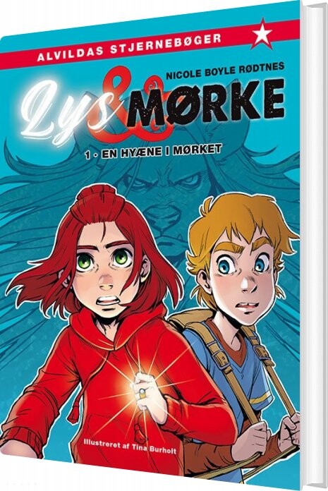 Lys Og Mørke 1: En Hyæne I Mørket   Nicole Boyle Rødtnes   Bog