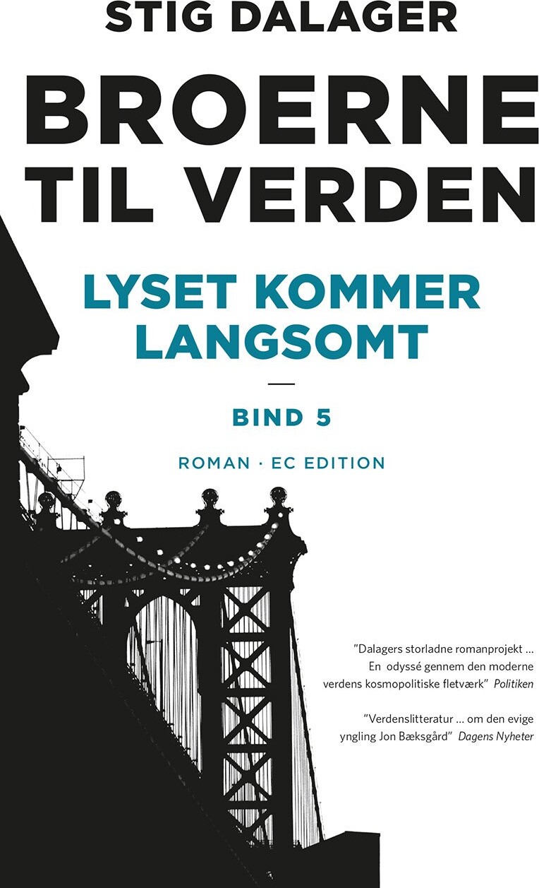 Lyset Kommer Langsomt   Stig Dalager   Bog