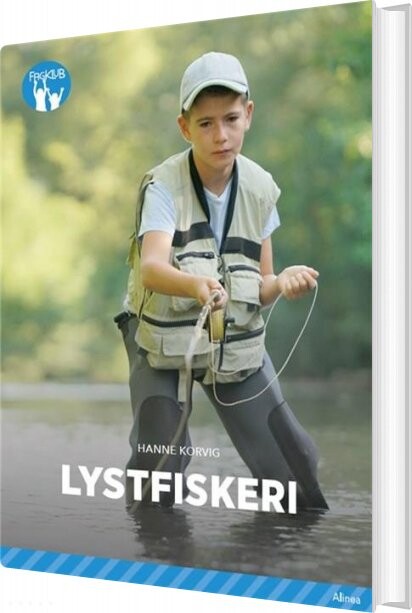 Lystfiskeri  Blå Fagklub   Hanne Korvig   Bog