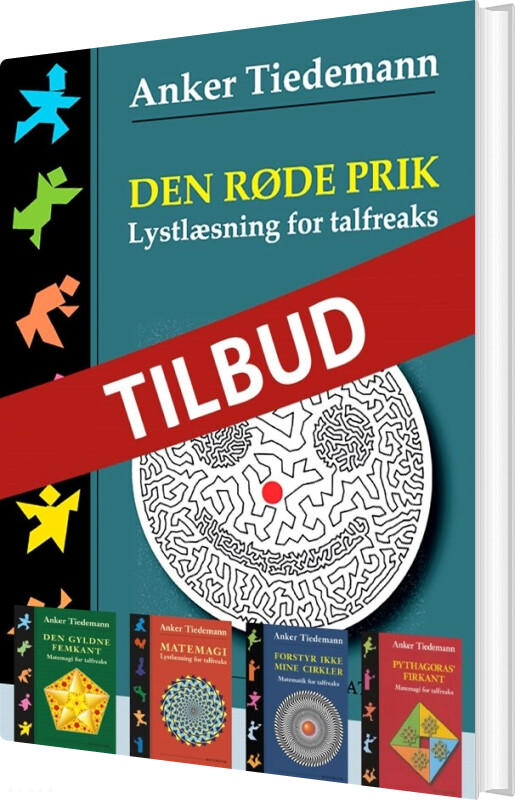 Lystlæsning For Talfreaks   Anker Tiedemann   Bog