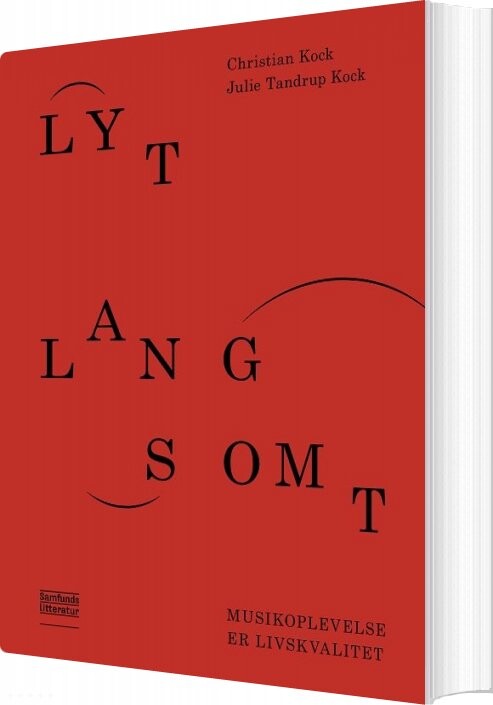 Lyt Langsomt   Christian Kock   Bog