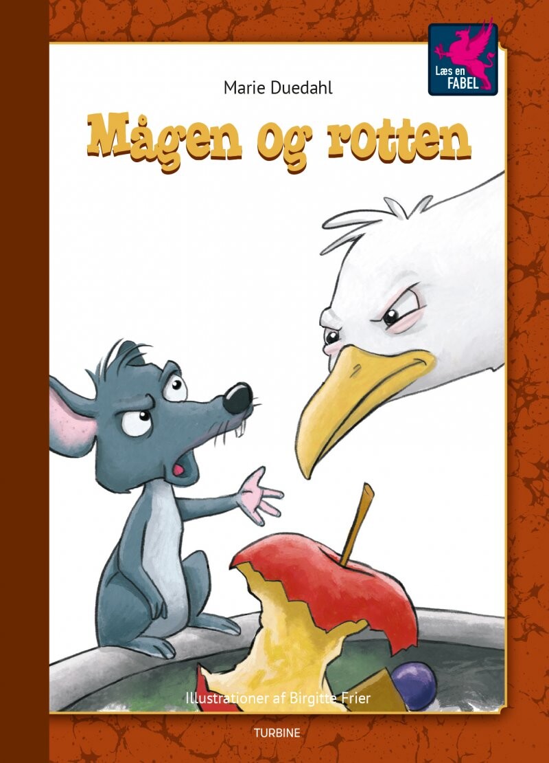 Mågen Og Rotten   Marie Duedahl   Bog