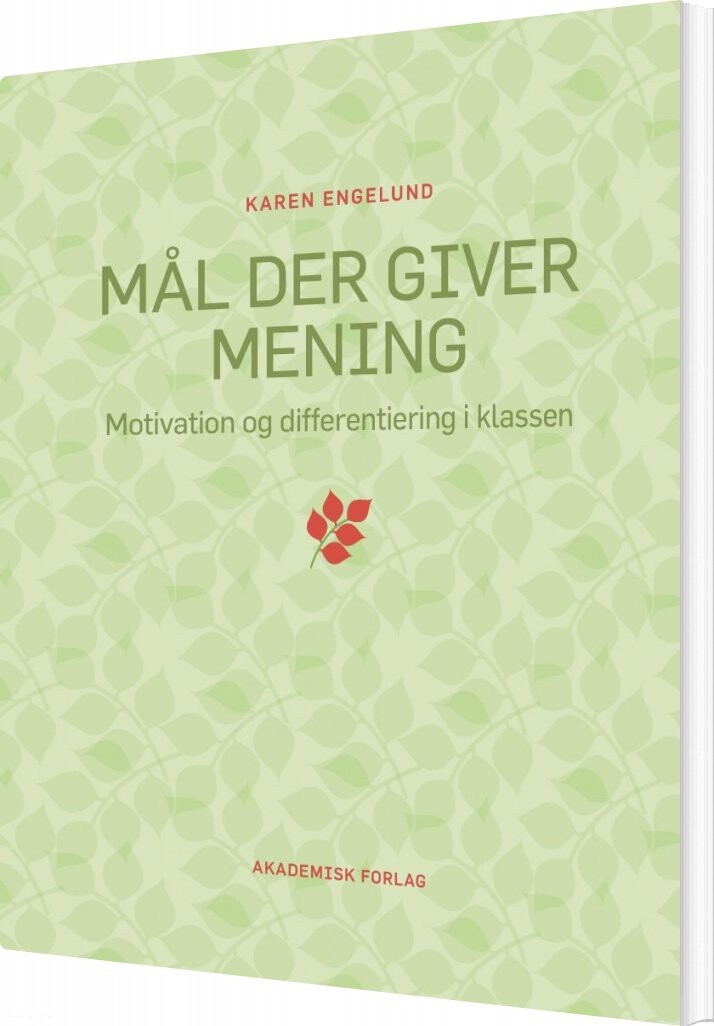 Mål Der Giver Mening   Karen Engelund   Bog