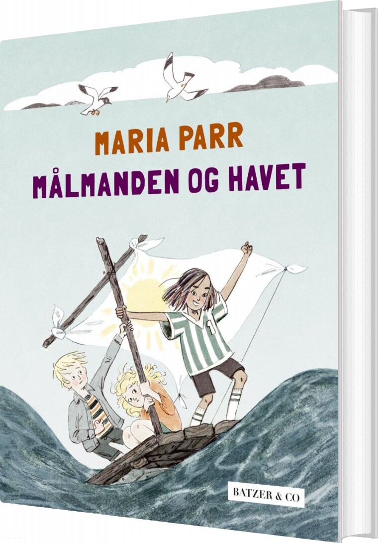Målmanden Og Havet   Maria Parr   Bog