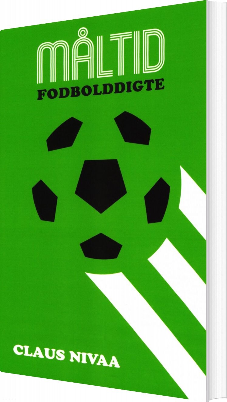 Måltid   Fodbolddigte   Claus Nivaa   Bog