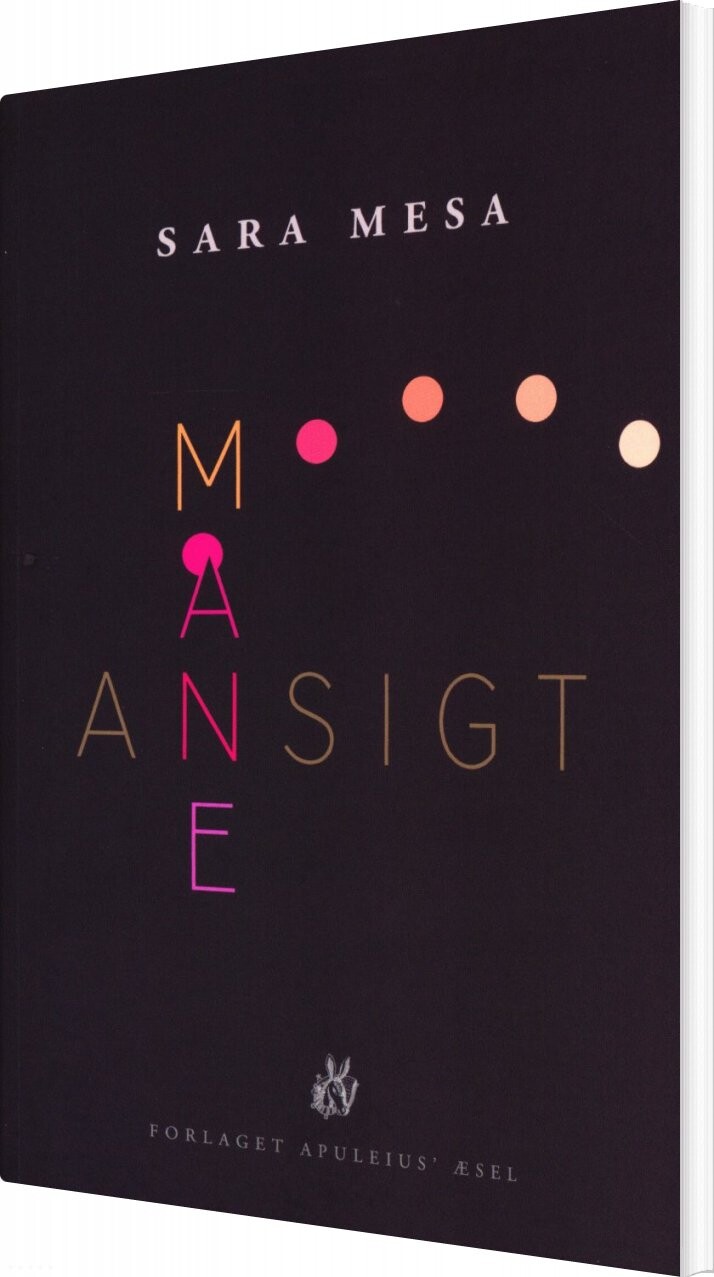 Måneansigt   Sara Mesa   Bog