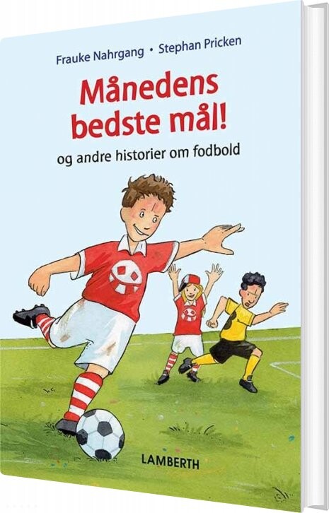 Månedens Bedste Mål   Frauke Nahrgang   Bog