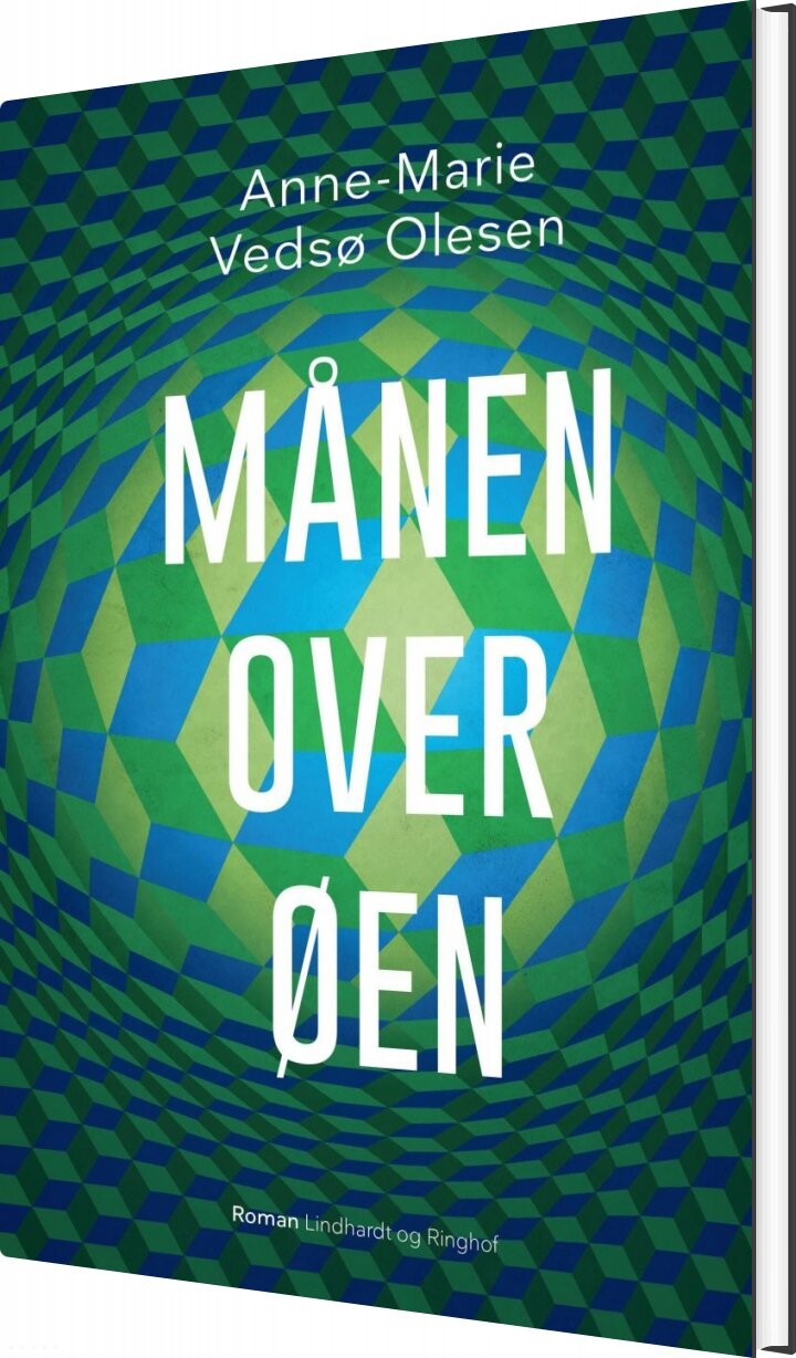 Månen Over øen   Anne Marie Vedsø Olesen   Bog