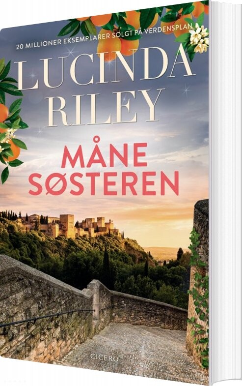Månesøsteren   De Syv Søstre Bog 5   Lucinda Riley   Bog
