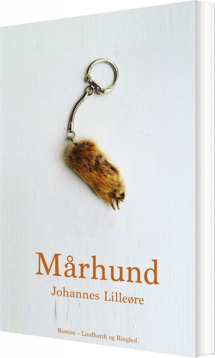 Mårhund   Johannes Lilleøre   Bog
