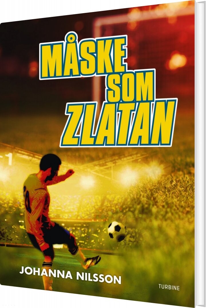 Måske Som Zlatan   Johanna Nilsson   Bog
