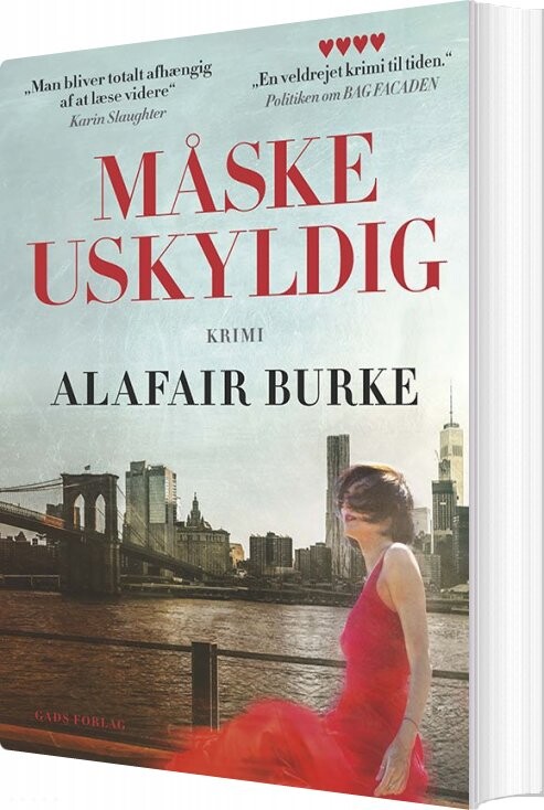 Måske Uskyldig   Alafair Burke   Bog