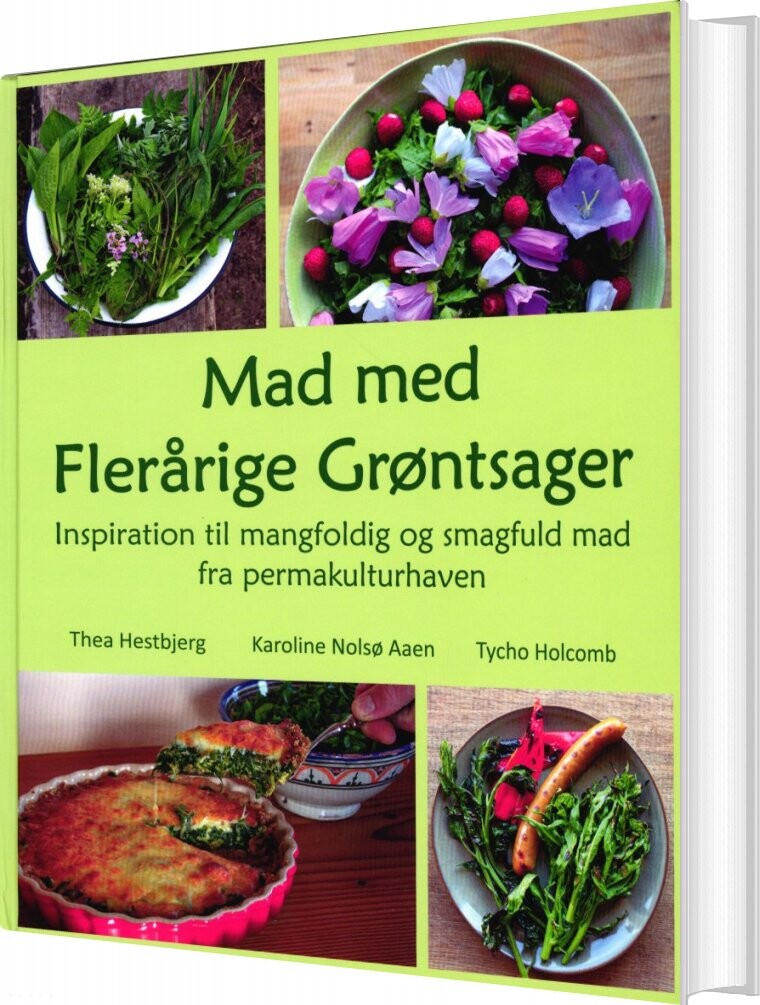 Mad Med Flerårige Grøntsager   Karoline Nolsø Aaen   Bog