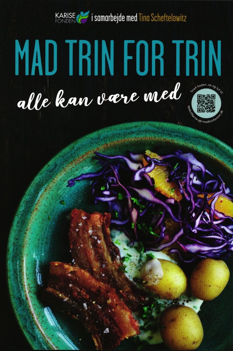 Mad Trin For Trin Alle Kan Være Med Tina Scheftelowitz Bog