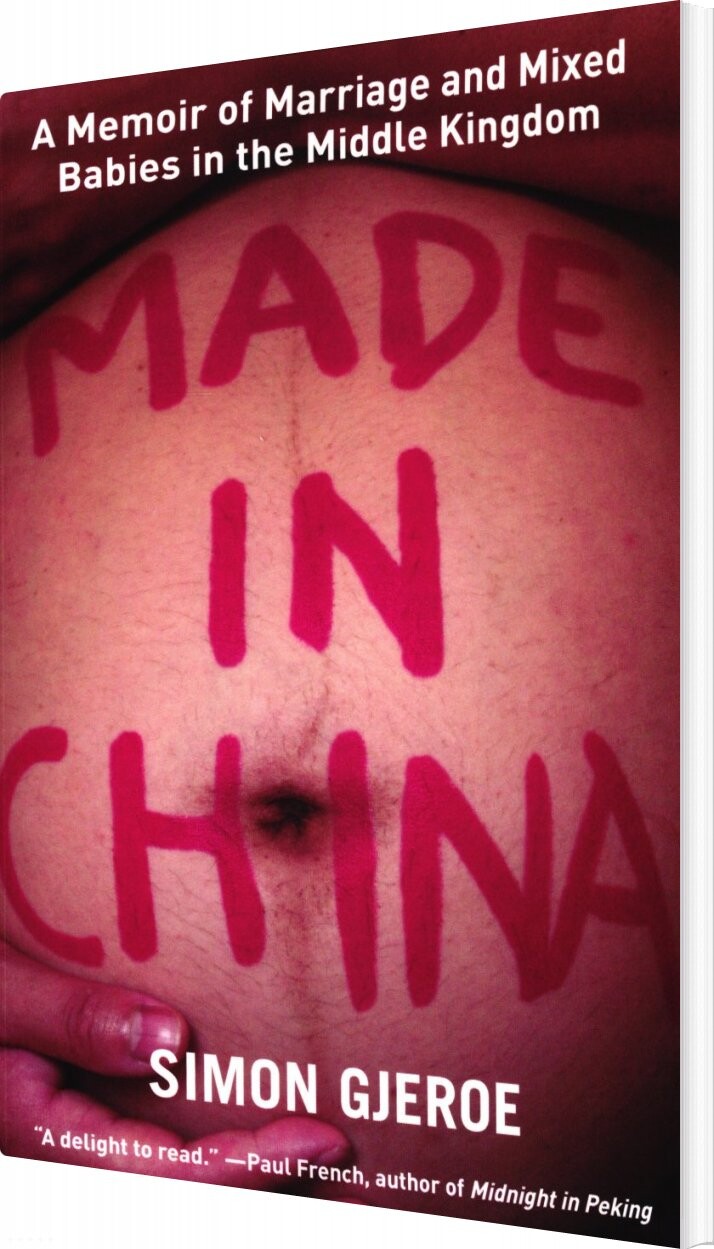 Made In China Simon Gjerø English Book