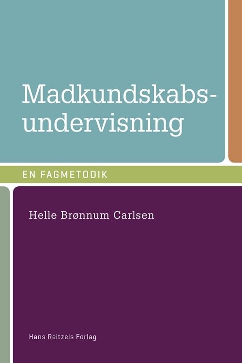 Madkundskabsundervisning   Helle Brønnum Carlsen   Bog