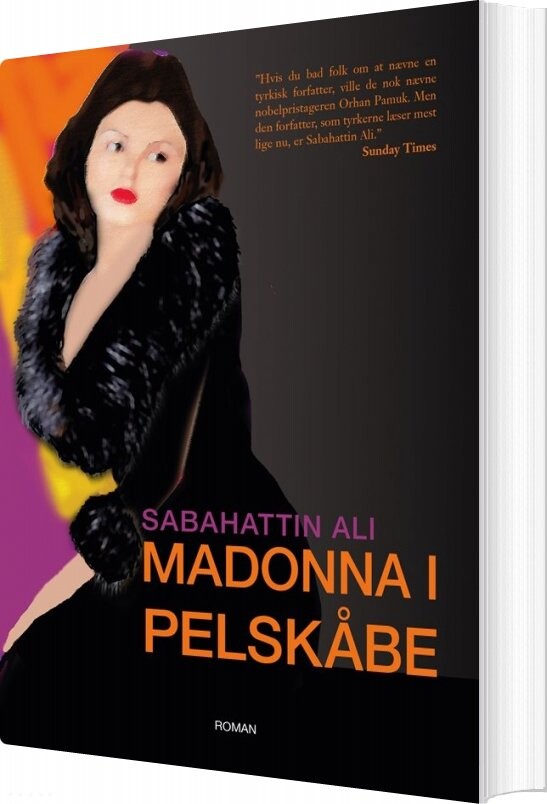 Madonna I Pelskåbe   Sabahattin Ali   Bog