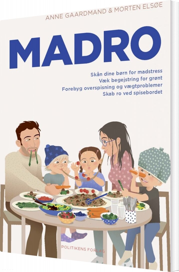 Madro   Morten Elsøe   Bog