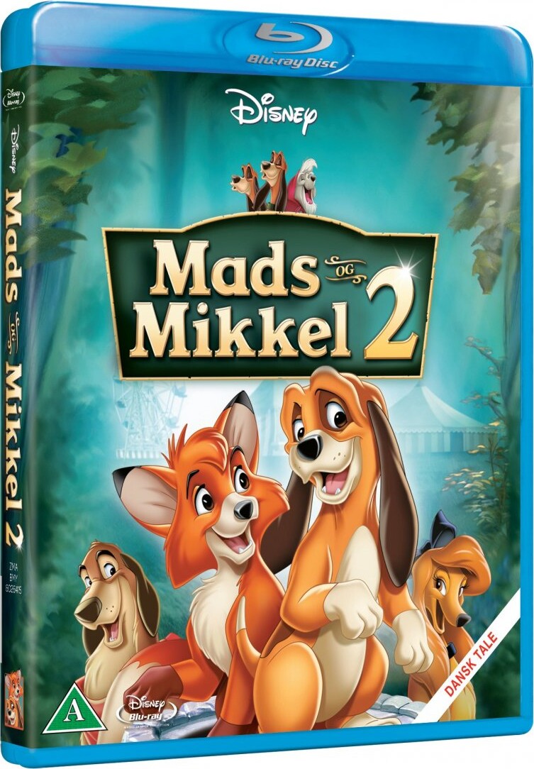 Mads Og Mikkel 2 Disney Blu Ray