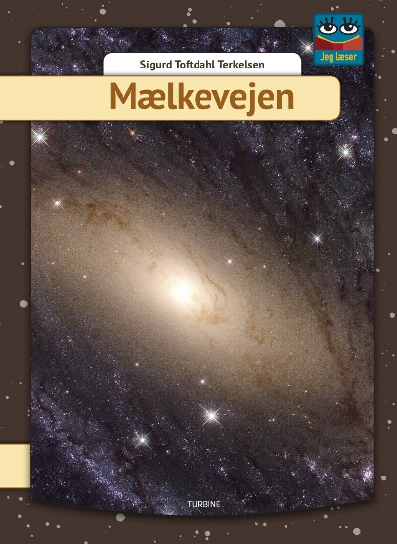 Mælkevejen Sigurd Toftdahl Terkelsen Bog