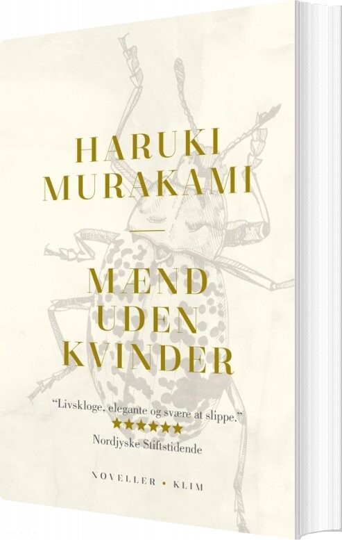 Mænd Uden Kvinder   Haruki Murakami   Bog