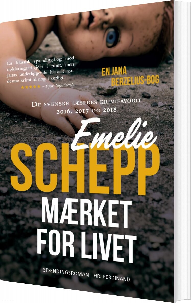 Mærket For Livet   Emelie Schepp   Bog