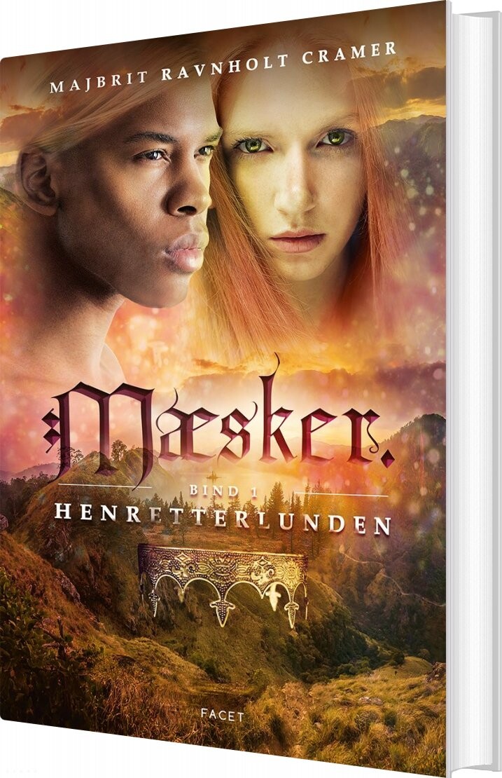 Mæsker 1   Majbrit Ravnholt Cramer   Bog
