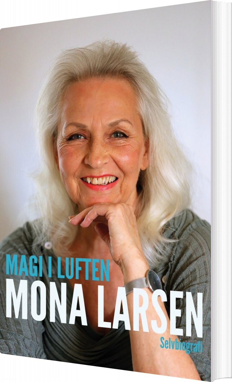 Magi I Luften   Selvbiografi   Mona Larsen   Bog