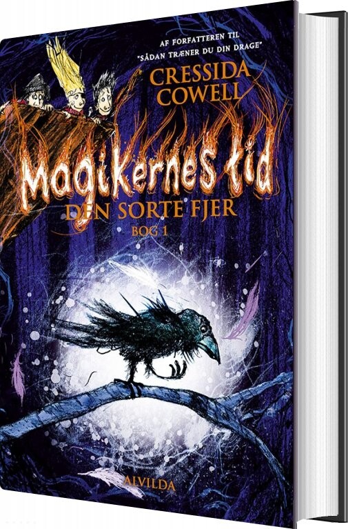 Magikernes Tid 1: Den Sorte Fjer Cressida Cowell Bog