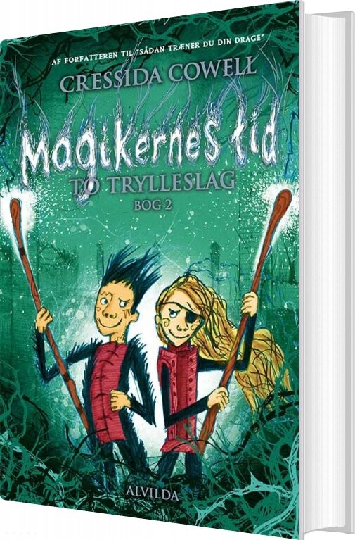 Magikernes Tid 2 To Trylleslag Cressida Cowell Bog