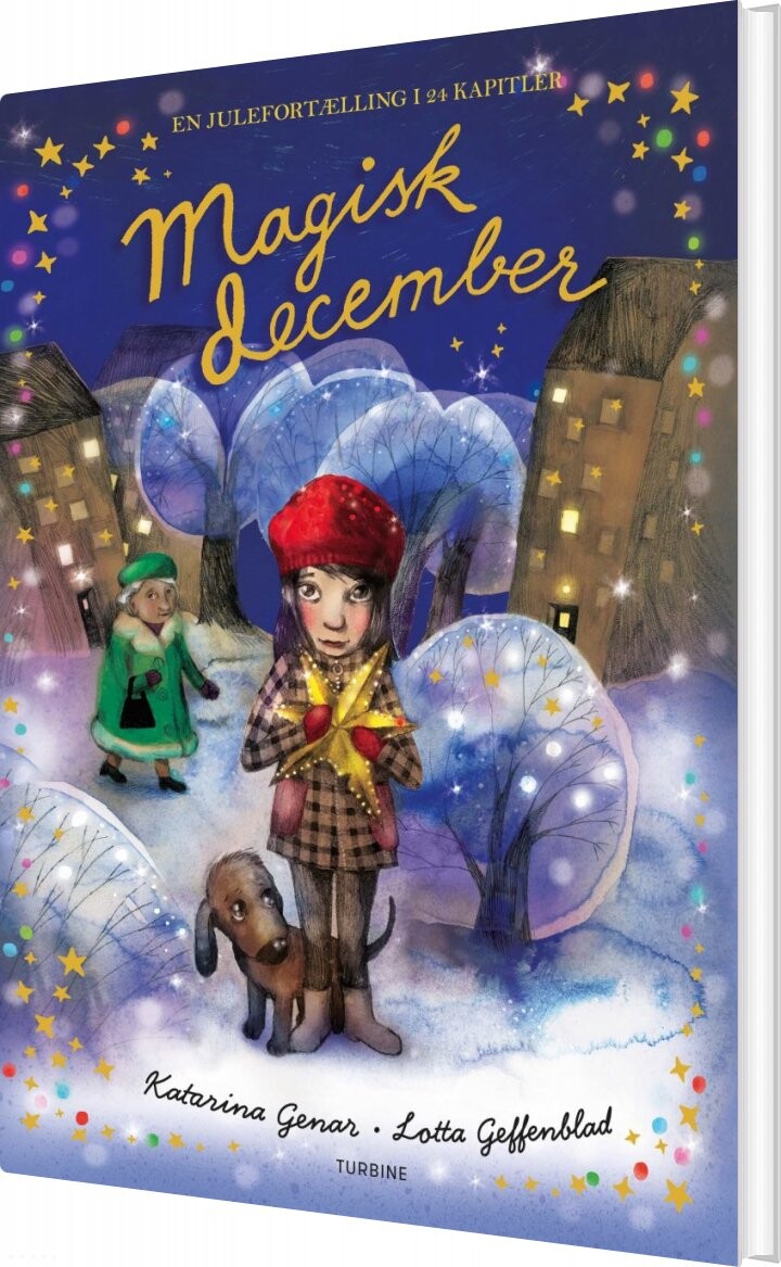 Magisk December   Katarina Genar   Bog