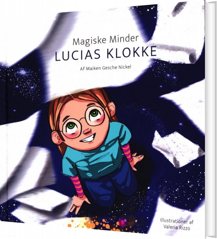 Magiske Minder   Lucias Klokke   Maiken Gesche Nickel   Bog
