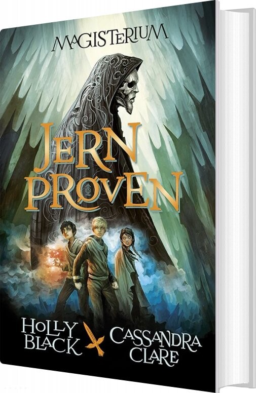 Magisterium 1: Jernprøven Holly Black Bog
