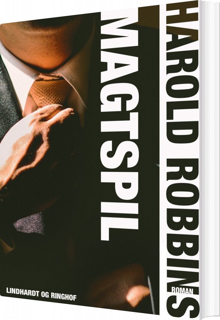 Magtspil   Harold Robbins   Bog